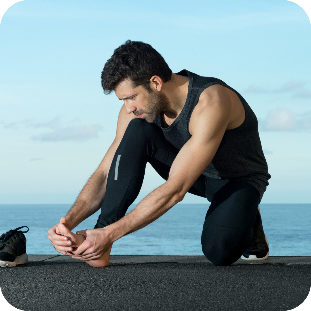 Athlete’s Foot treatment in Wales