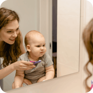 Teething treatment in Wales